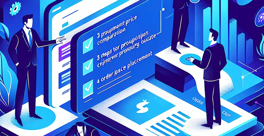 3 步搭建采购比价 ERP：从询价到下单的全流程管控